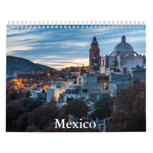 Calendrier du Mexique
