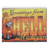 Calendrier du Michigan d'enfer (Protection)