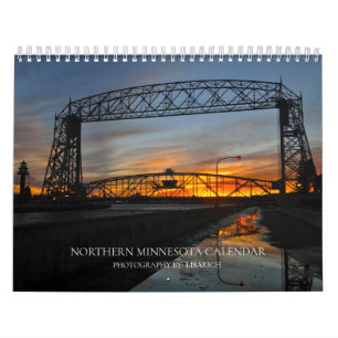 Calendrier du Minnesota du Nord