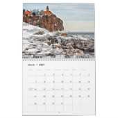 Calendrier du Minnesota du Nord (Mar 2027)