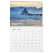 Calendrier du Minnesota du Nord (Jan 2027)