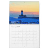 Calendrier du Minnesota du Nord (Feb 2027)