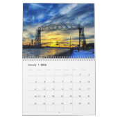 Calendrier du Minnesota du Nord (Jan 2026)