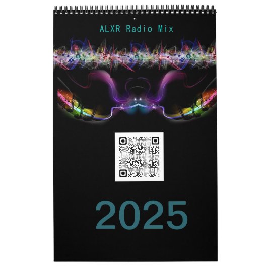 Calendrier du mixage radio ALXR 2025 (Protection)