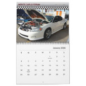 Calendrier du mois 2016 (Jan 2026)