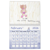 Calendrier du monde 2013 de l'art d'Ali (Feb 2026)