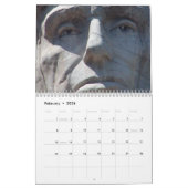 Calendrier du mont Rushmore 2013 (Feb 2026)