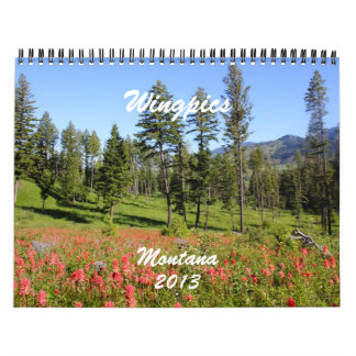 Calendrier du Montana 2013