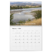 Calendrier du Montana et du Wyoming (Feb 2026)