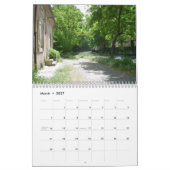 Calendrier du mur Canal du Midi (Mar 2027)