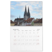 Calendrier du mur de 12 mois Europe (Feb 2026)