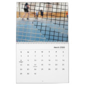 Calendrier du mur de Badminton (Mar 2026)