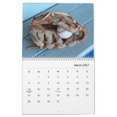 Calendrier du mur de baseball (Mar 2027)