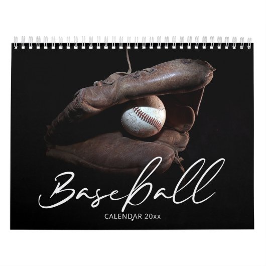Calendrier du mur de baseball (Protection)