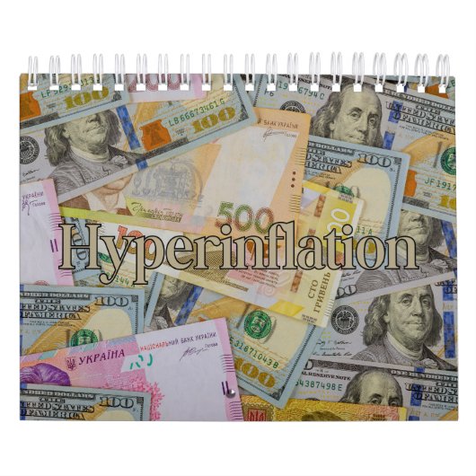 Calendrier du mur de collecte de devises hyperinfl (Protection)