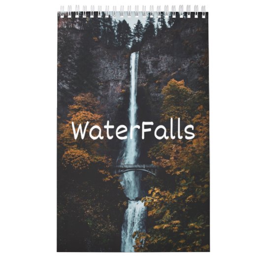 Calendrier du mur de collecte des cascades (Protection)