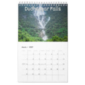 Calendrier du mur de collecte des cascades (Mar 2027)