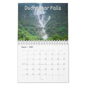 Calendrier du mur de collecte des cascades (Mar 2027)