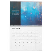 Calendrier du mur de commémoration du Liban (Mar 2026)