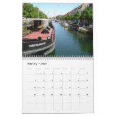 Calendrier du mur de Copenhague, Denkmark (Feb 2026)
