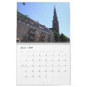 Calendrier du mur de Copenhague, Denkmark (Mar 2027)