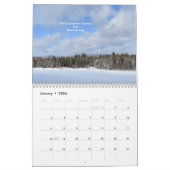 Calendrier du mur de Greenville unique et unique (Jan 2026)