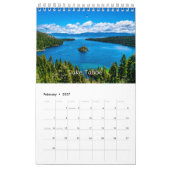 Calendrier du mur de la collection d'état de Calif (Feb 2027)