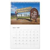 Calendrier du mur de la collection d'état de Calif (Mar 2027)