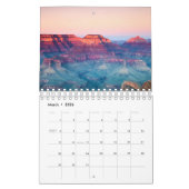Calendrier du mur de la collection Grand Canyon (Mar 2026)