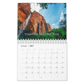 Calendrier du mur de la collection State of Califo (Jan 2027)