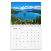 Calendrier du mur de la collection State of Califo (Feb 2027)