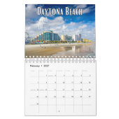 Calendrier du mur de la collection State of Florid (Feb 2027)