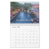 Calendrier du mur de la collection State of Texas (Jan 2027)