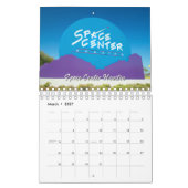 Calendrier du mur de la collection State of Texas (Mar 2027)