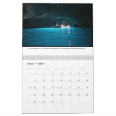 Calendrier du mur de l'île de Capri - Faraglioni (Mar 2027)