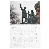 Calendrier du mur de Moscou (Mar 2026)