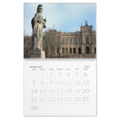 Calendrier du mur de Munich de 12 mois (Feb 2027)