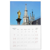 Calendrier du mur de Munich de 12 mois (Mar 2027)