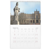Calendrier du mur de Munich de 12 mois (Feb 2026)