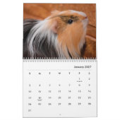 Calendrier du mur de porc de Guinée (Jan 2027)