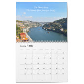 Calendrier du mur de Porto Portugal (Jan 2026)