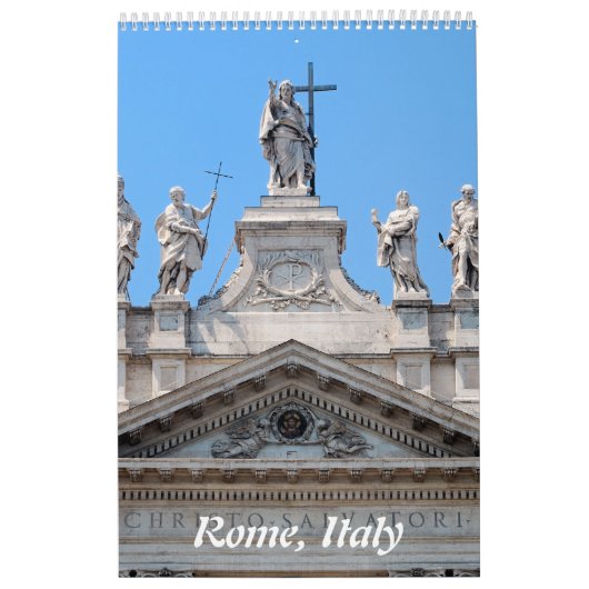 Calendrier du mur de Rome de 12 mois (Protection)