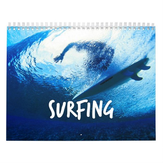 Calendrier du mur de surf (Protection)