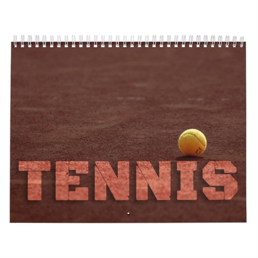 Calendrier du mur de tennis (Protection)