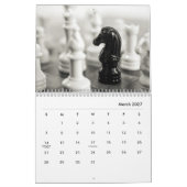 Calendrier du mur d'échecs (Mar 2027)
