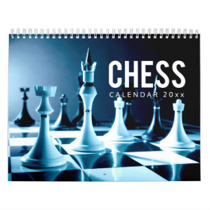 Calendrier du mur d'échecs