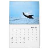 Calendrier du mur des baleines (Mar 2027)