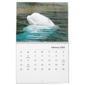 Calendrier du mur des baleines (Feb 2026)