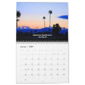 Calendrier du mur des couchers de soleil fabuleux (Jan 2027)