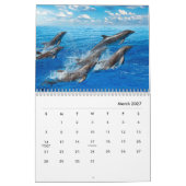 Calendrier du mur des dauphins (Mar 2027)